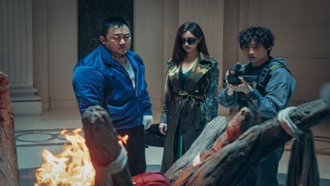 Holy Night: Demon Hunters, Film Horor Dari Korea Selatan